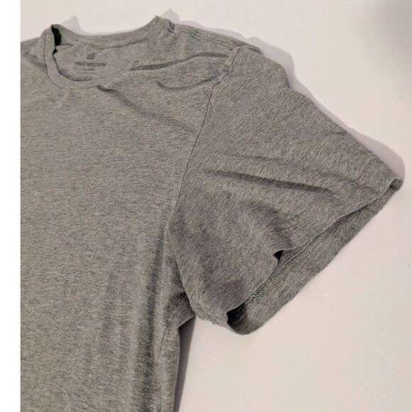 Mack Weldon Pima Cotton Short Sleeve T Shirt Heather Gray XL Extra Large Mens - Picture 4 of 8